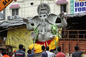 Hyderabad's Ganesh Festival Idols