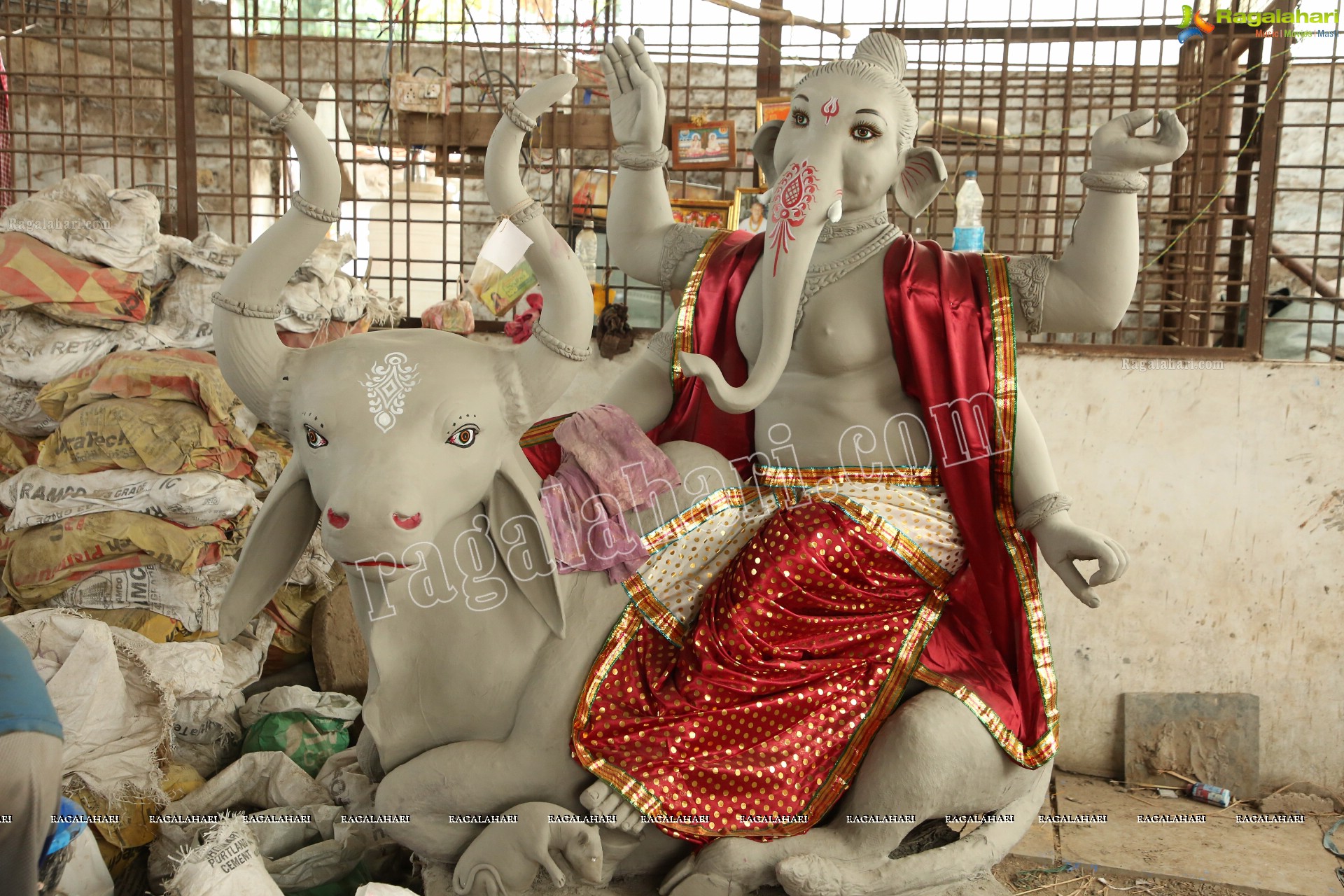 Hyderabad's Ganesh Festival Idols 2019