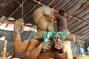 Hyderabad's Ganesh Festival Idols