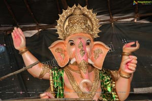 Hyderabad's Ganesh Festival Idols