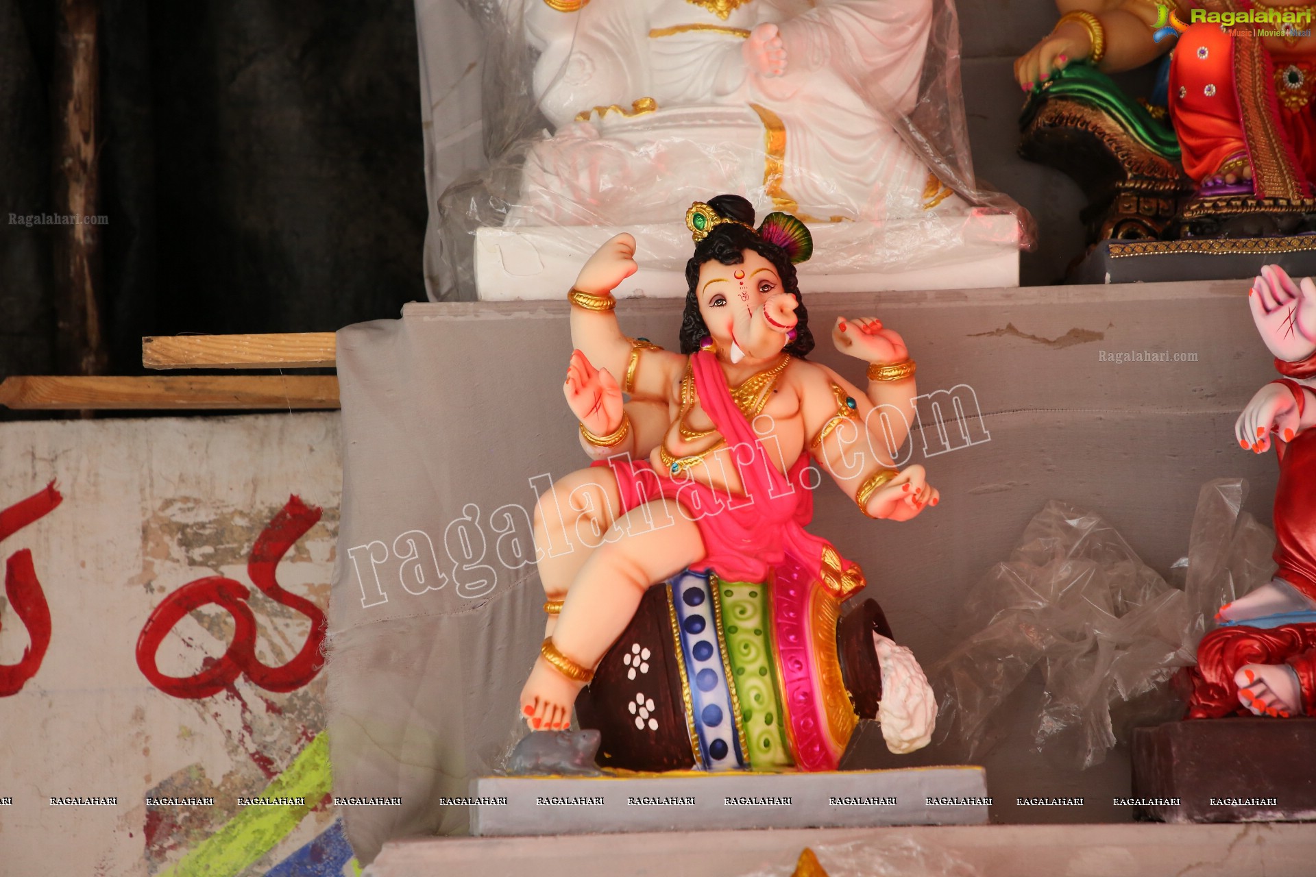 Hyderabad's Ganesh Festival Idols 2019