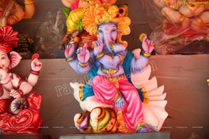 Hyderabad's Ganesh Festival Idols