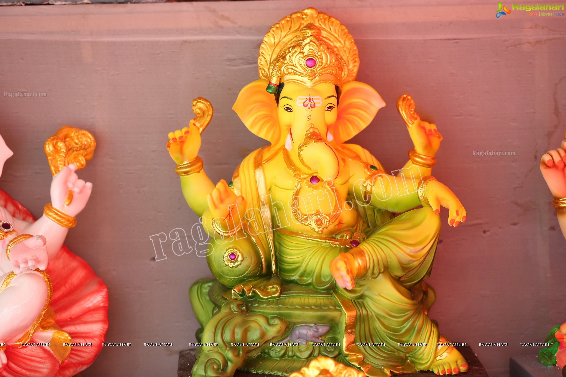 Hyderabad's Ganesh Festival Idols 2019