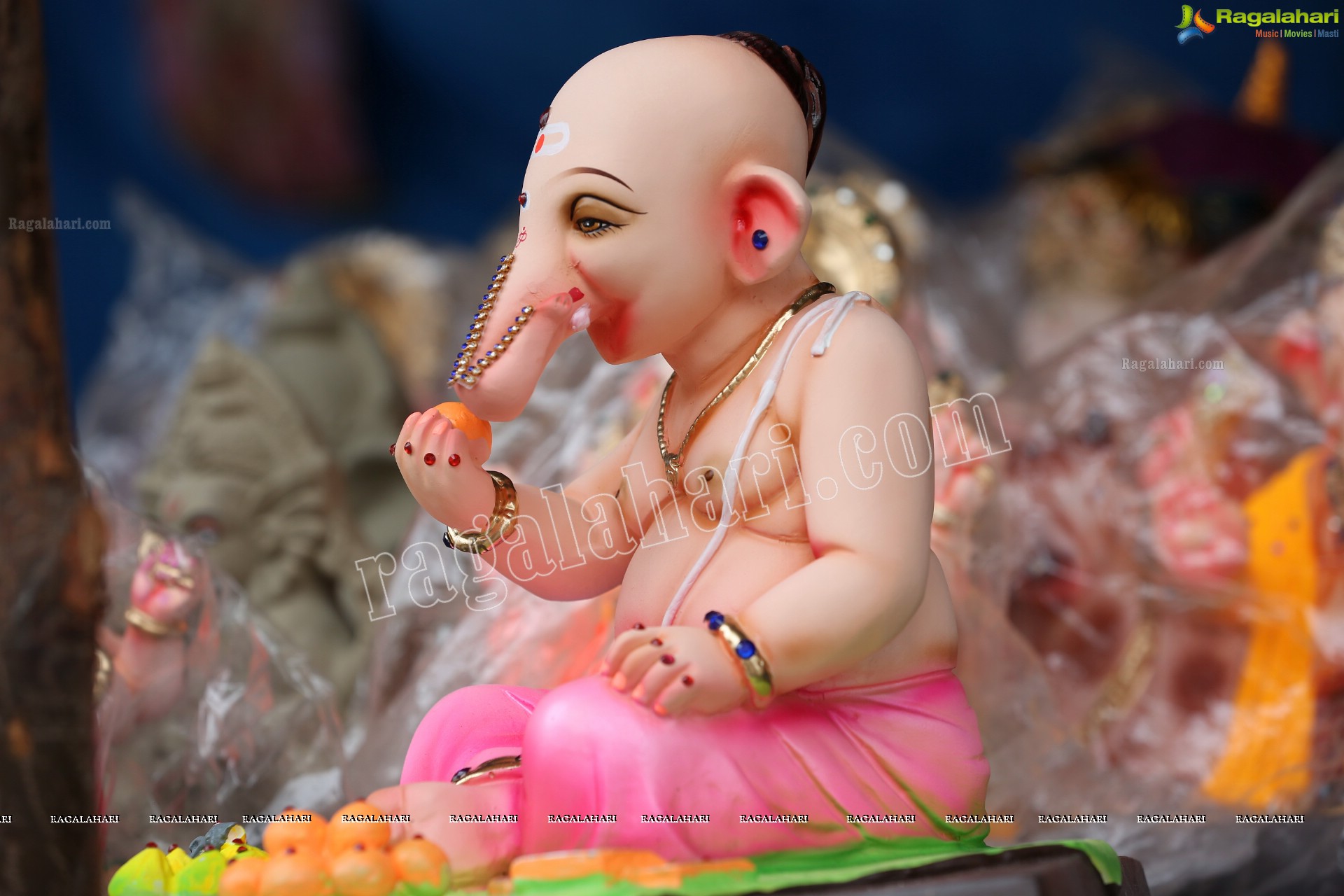 Hyderabad's Ganesh Festival Idols 2019