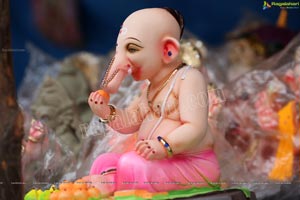 Hyderabad's Ganesh Festival Idols