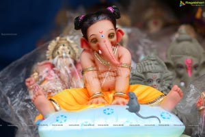 Hyderabad's Ganesh Festival Idols