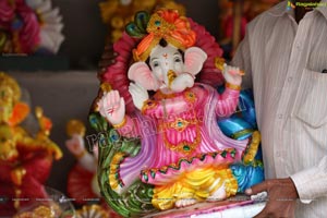 Hyderabad's Ganesh Festival Idols