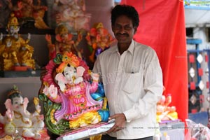 Hyderabad's Ganesh Festival Idols