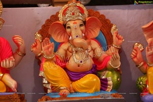 Hyderabad's Ganesh Festival Idols