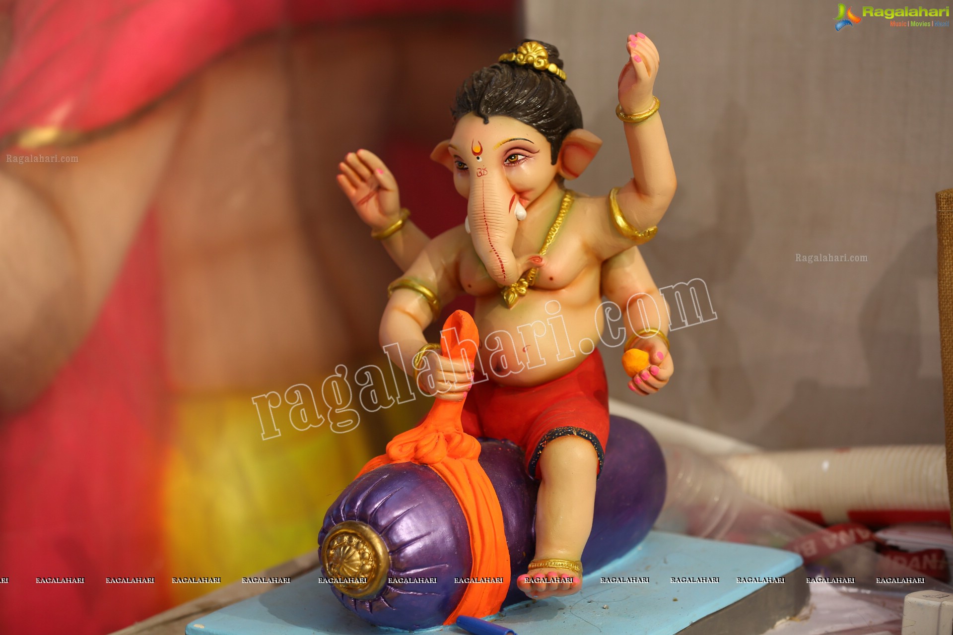 Hyderabad's Ganesh Festival Idols 2019