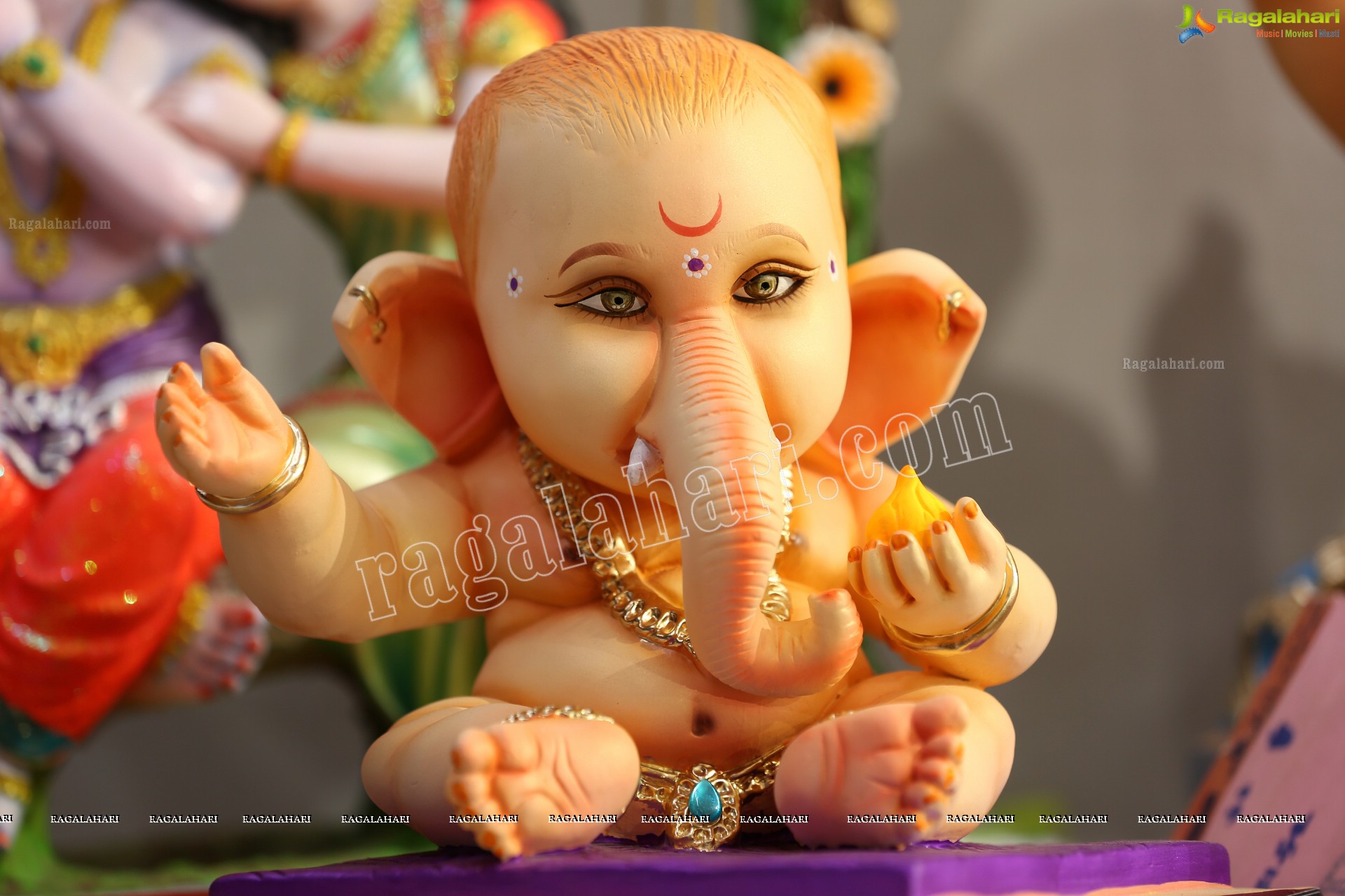 Hyderabad's Ganesh Festival Idols 2019