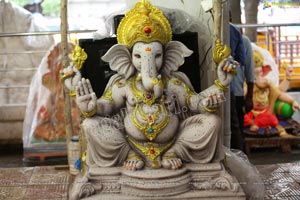 Hyderabad's Ganesh Festival Idols