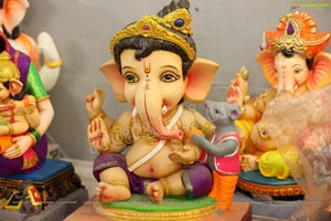 Hyderabad's Ganesh Festival Idols