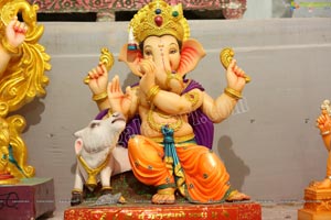 Hyderabad's Ganesh Festival Idols