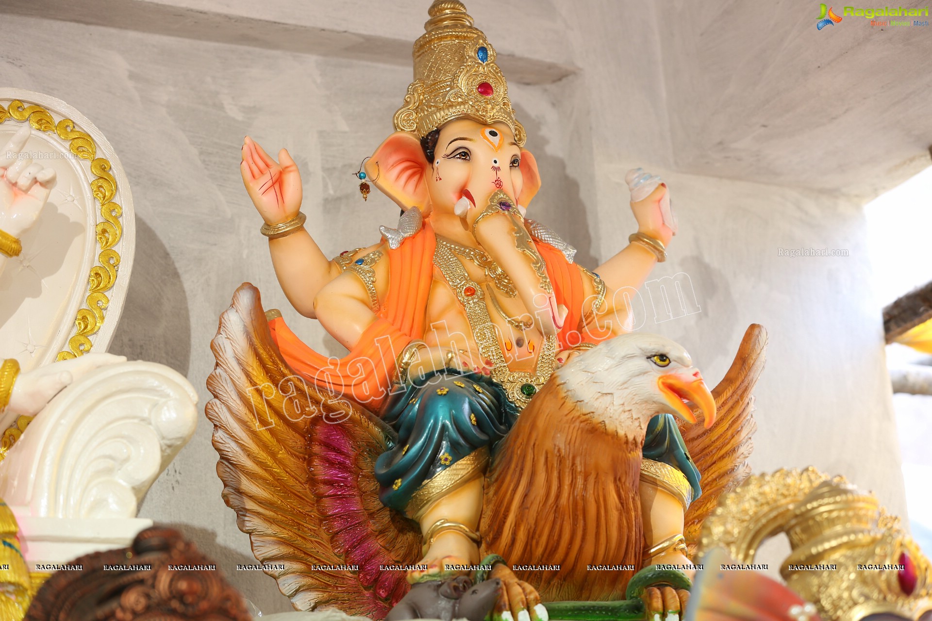 Hyderabad's Ganesh Festival Idols 2019