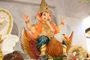 Hyderabad's Ganesh Festival Idols