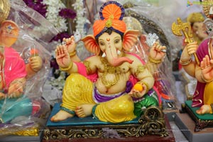 Hyderabad's Ganesh Festival Idols