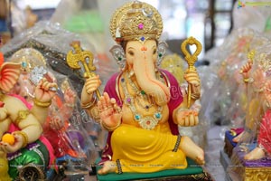 Hyderabad's Ganesh Festival Idols