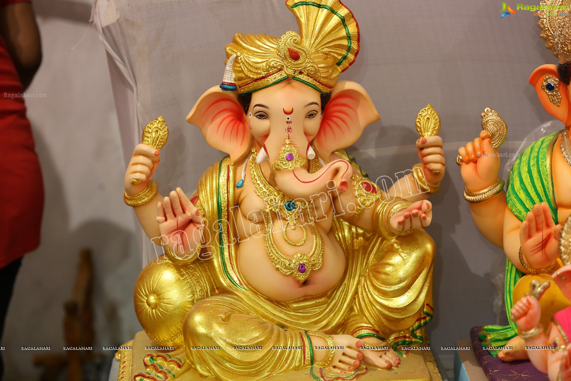 Hyderabad's Ganesh Festival Idols 2019