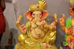 Hyderabad's Ganesh Festival Idols