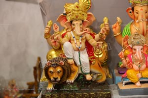 Hyderabad's Ganesh Festival Idols