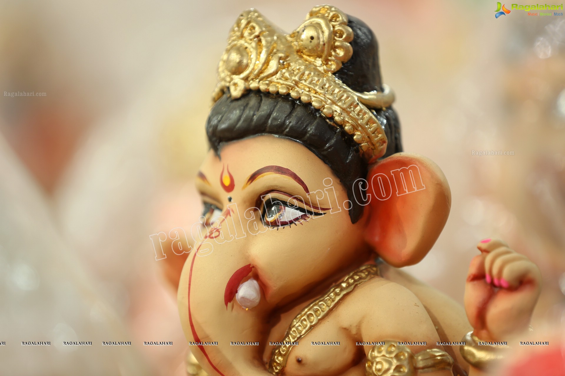 Hyderabad's Ganesh Festival Idols 2019