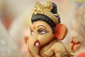 Hyderabad's Ganesh Festival Idols