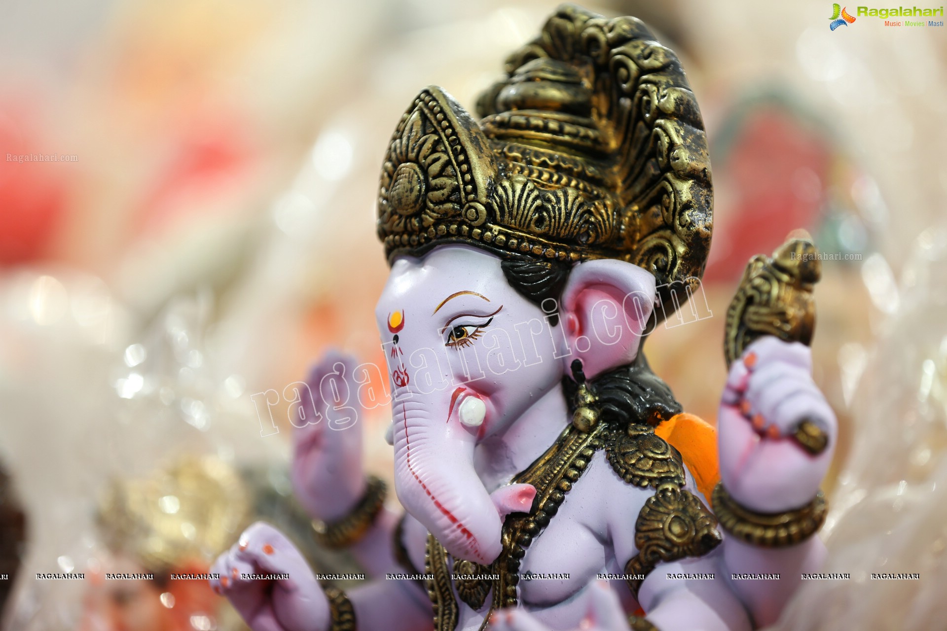 Hyderabad's Ganesh Festival Idols 2019