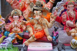 Hyderabad's Ganesh Festival Idols