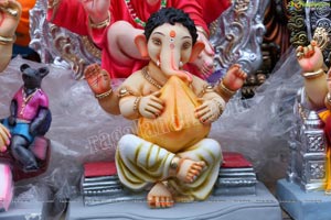 Hyderabad's Ganesh Festival Idols