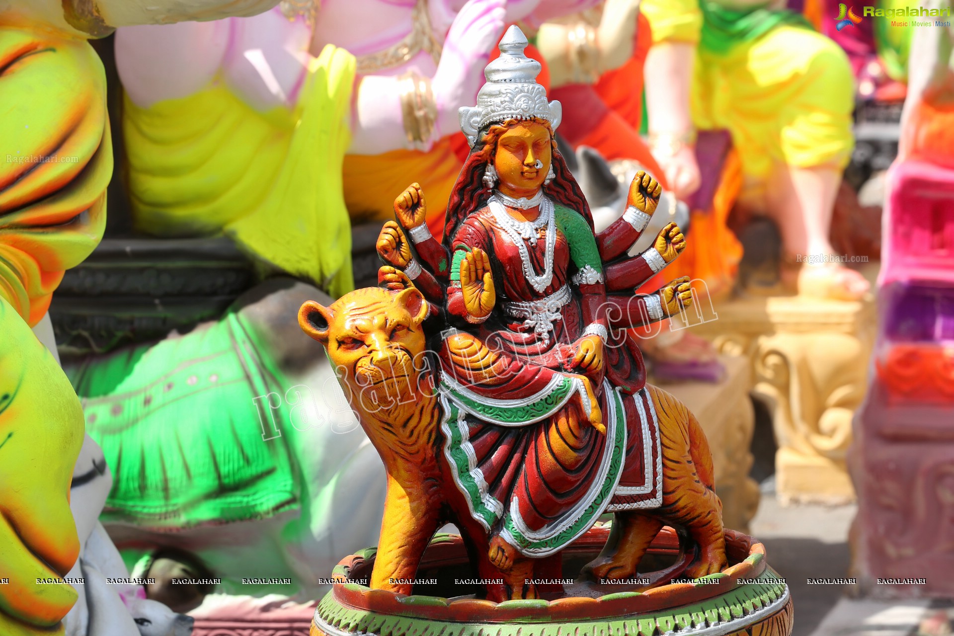 Hyderabad's Ganesh Festival Idols 2019