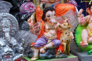 Hyderabad's Ganesh Festival Idols