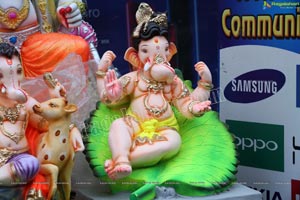 Hyderabad's Ganesh Festival Idols