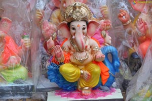 Hyderabad's Ganesh Festival Idols