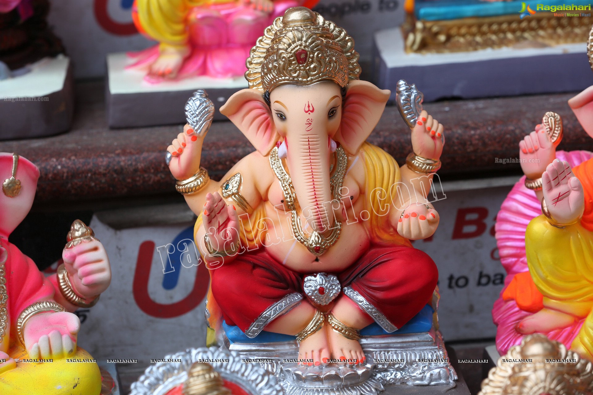 Hyderabad's Ganesh Festival Idols 2019