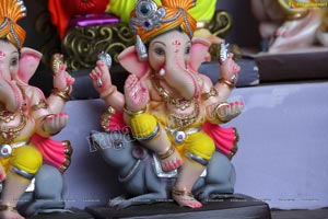 Hyderabad's Ganesh Festival Idols