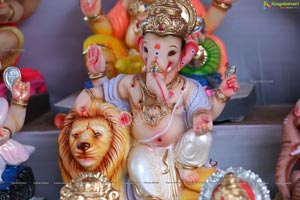 Hyderabad's Ganesh Festival Idols