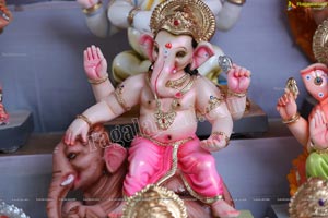 Hyderabad's Ganesh Festival Idols