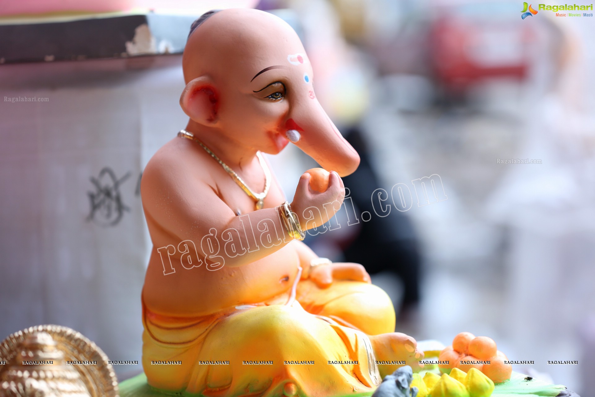 Hyderabad's Ganesh Festival Idols 2019