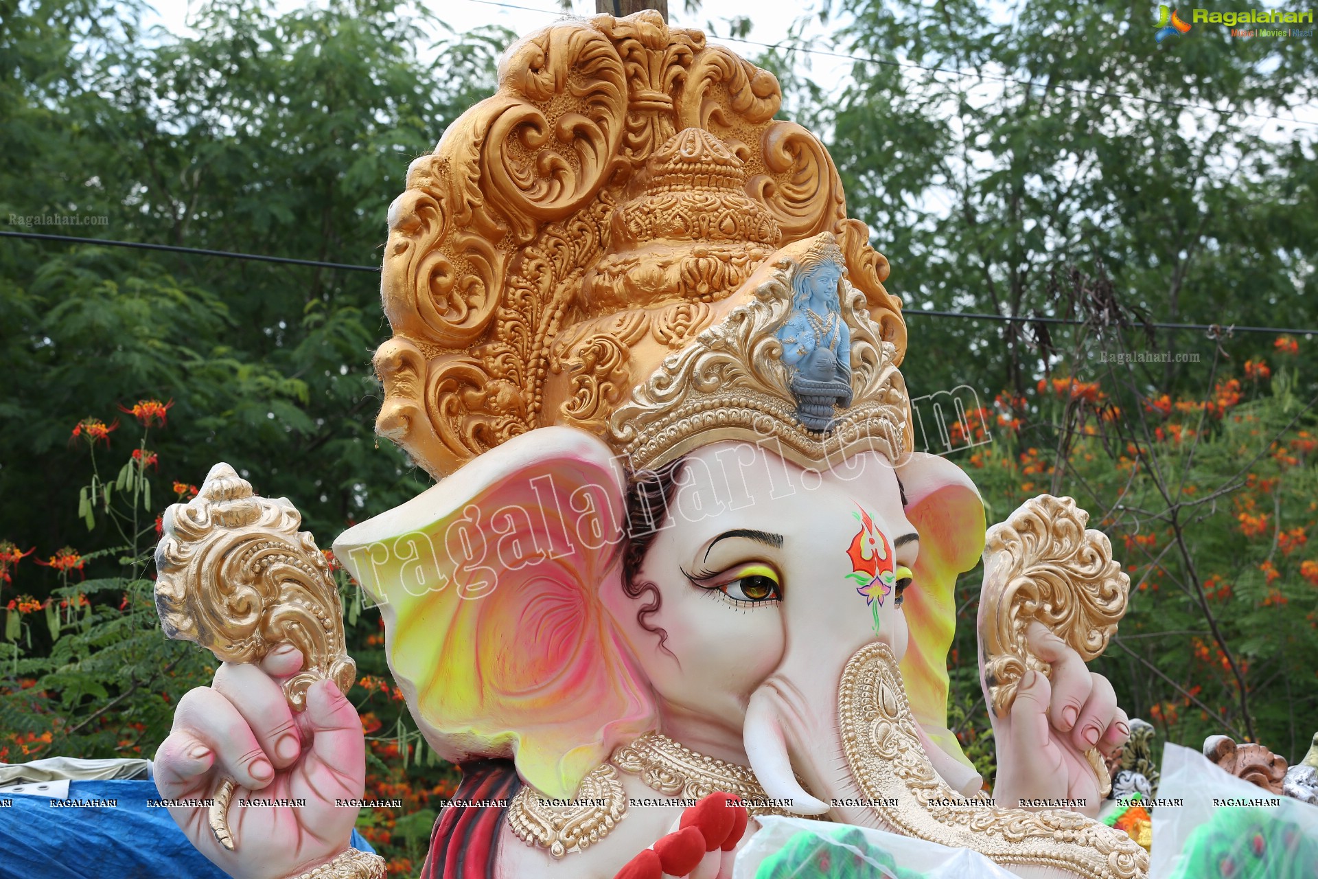 Hyderabad's Ganesh Festival Idols 2019