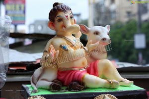 Hyderabad's Ganesh Festival Idols