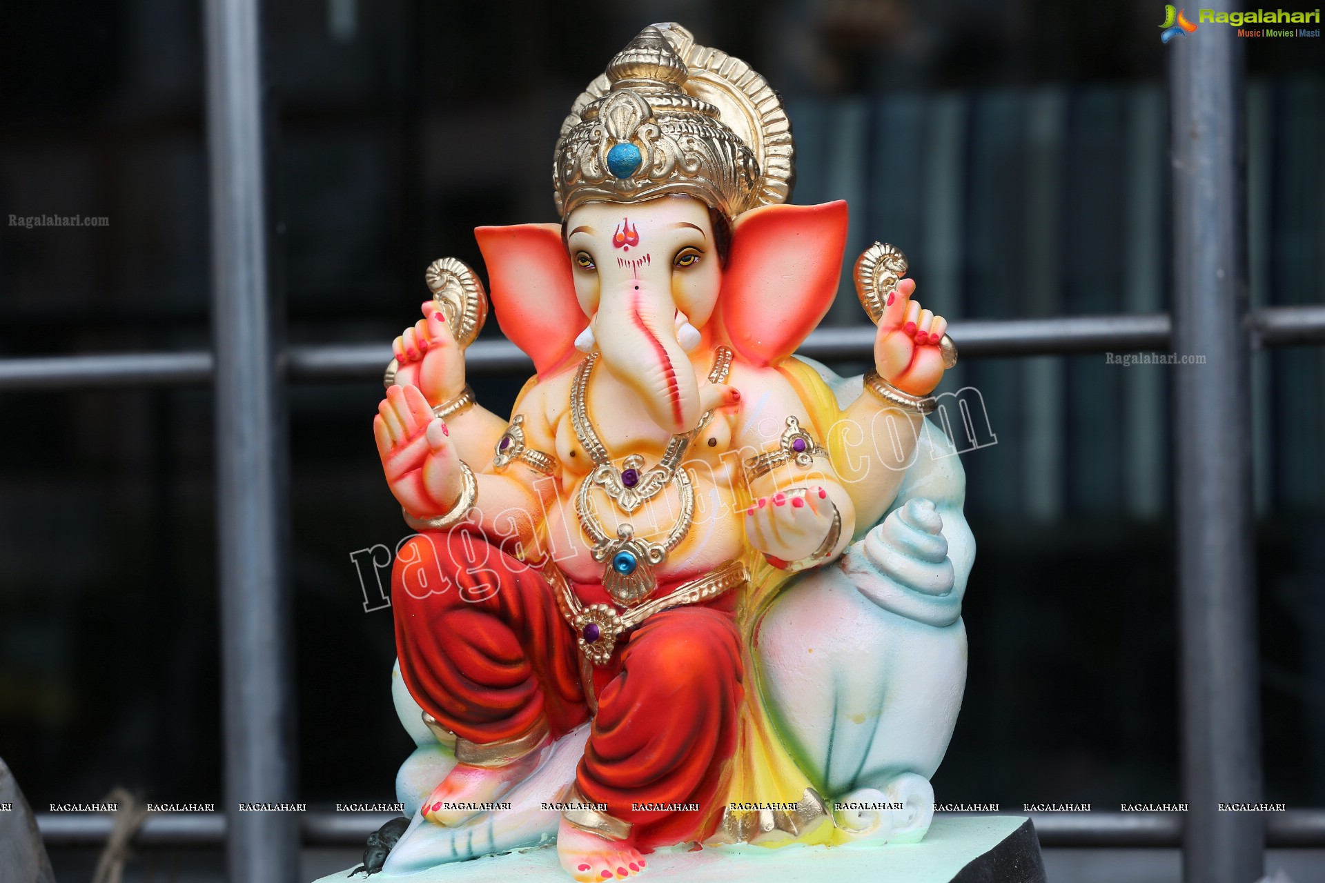 Hyderabad's Ganesh Festival Idols 2019