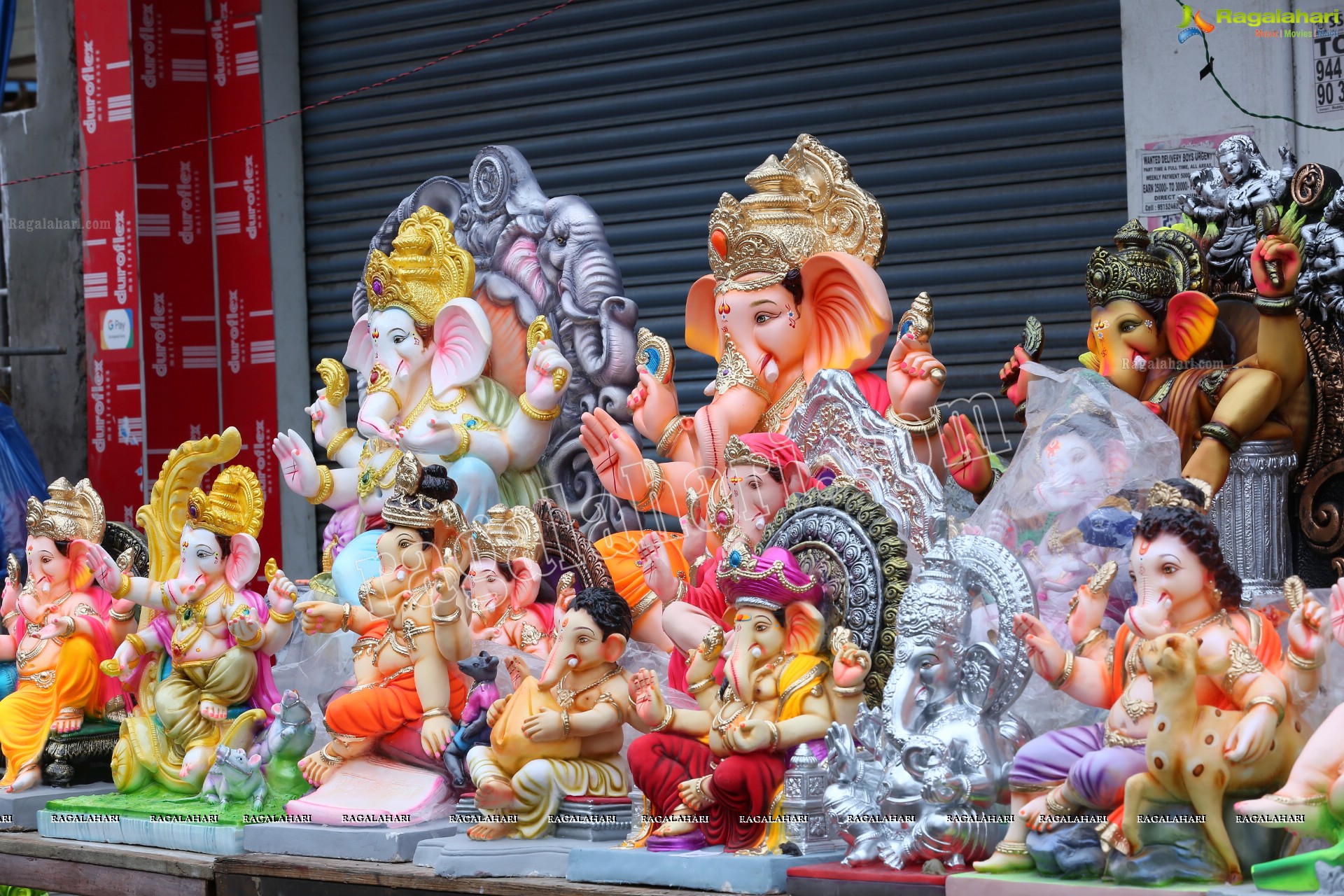 Hyderabad's Ganesh Festival Idols 2019