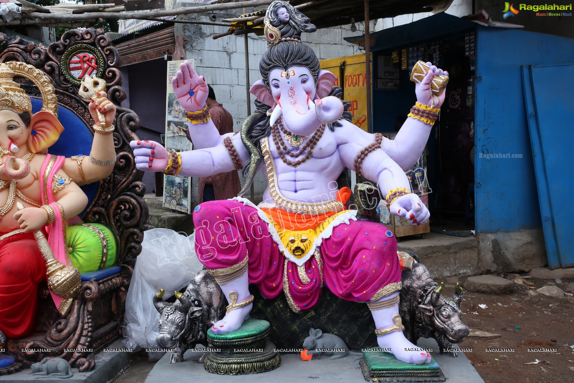 Hyderabad's Ganesh Festival Idols 2019