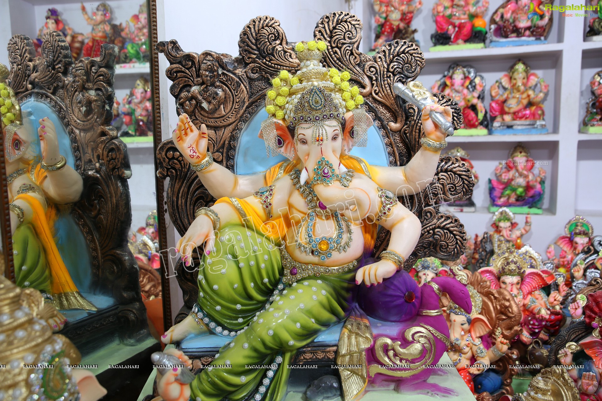 Hyderabad's Ganesh Festival Idols 2019