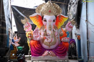 Hyderabad's Ganesh Festival Idols