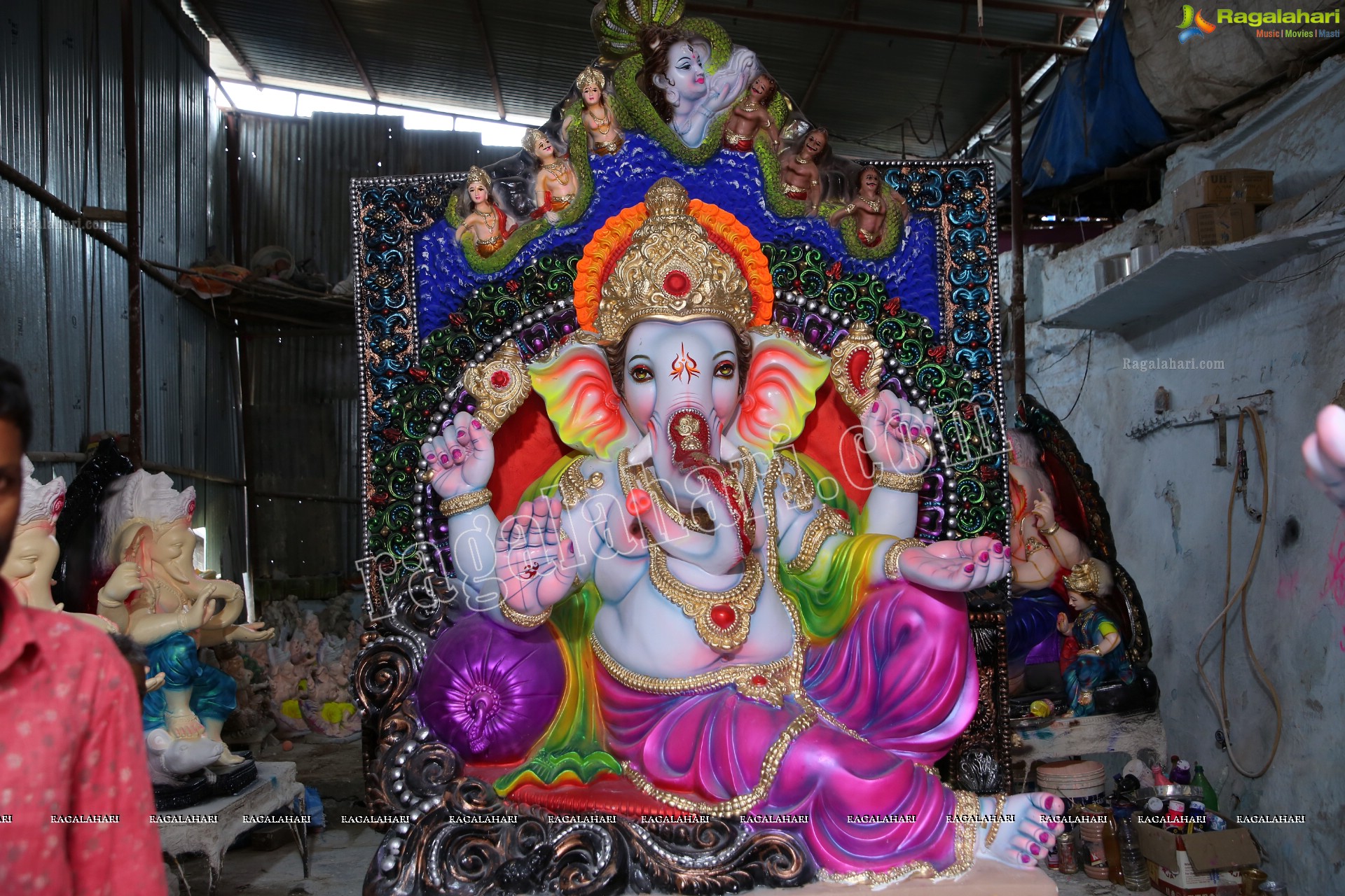 Hyderabad's Ganesh Festival Idols 2019