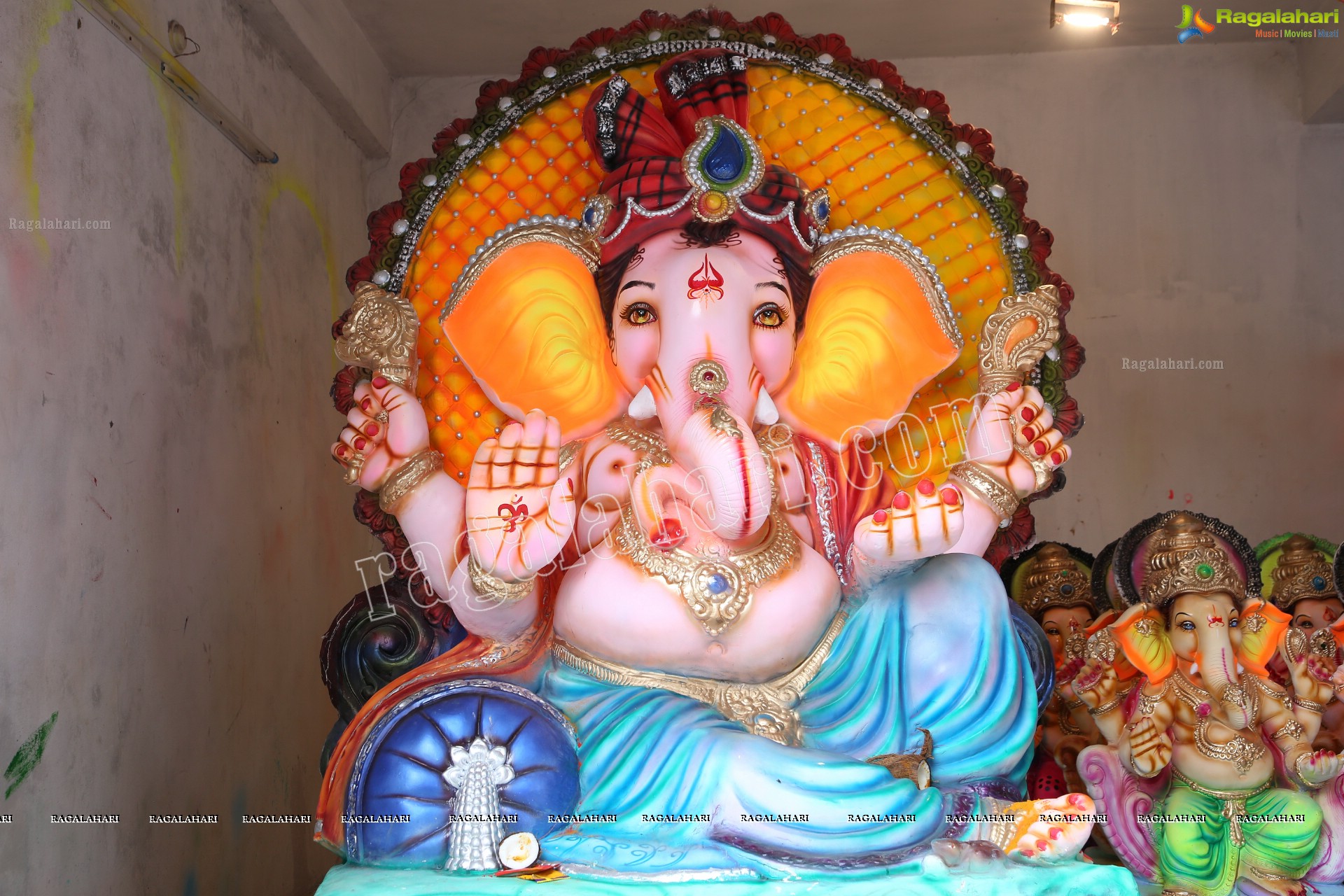 Hyderabad's Ganesh Festival Idols 2019