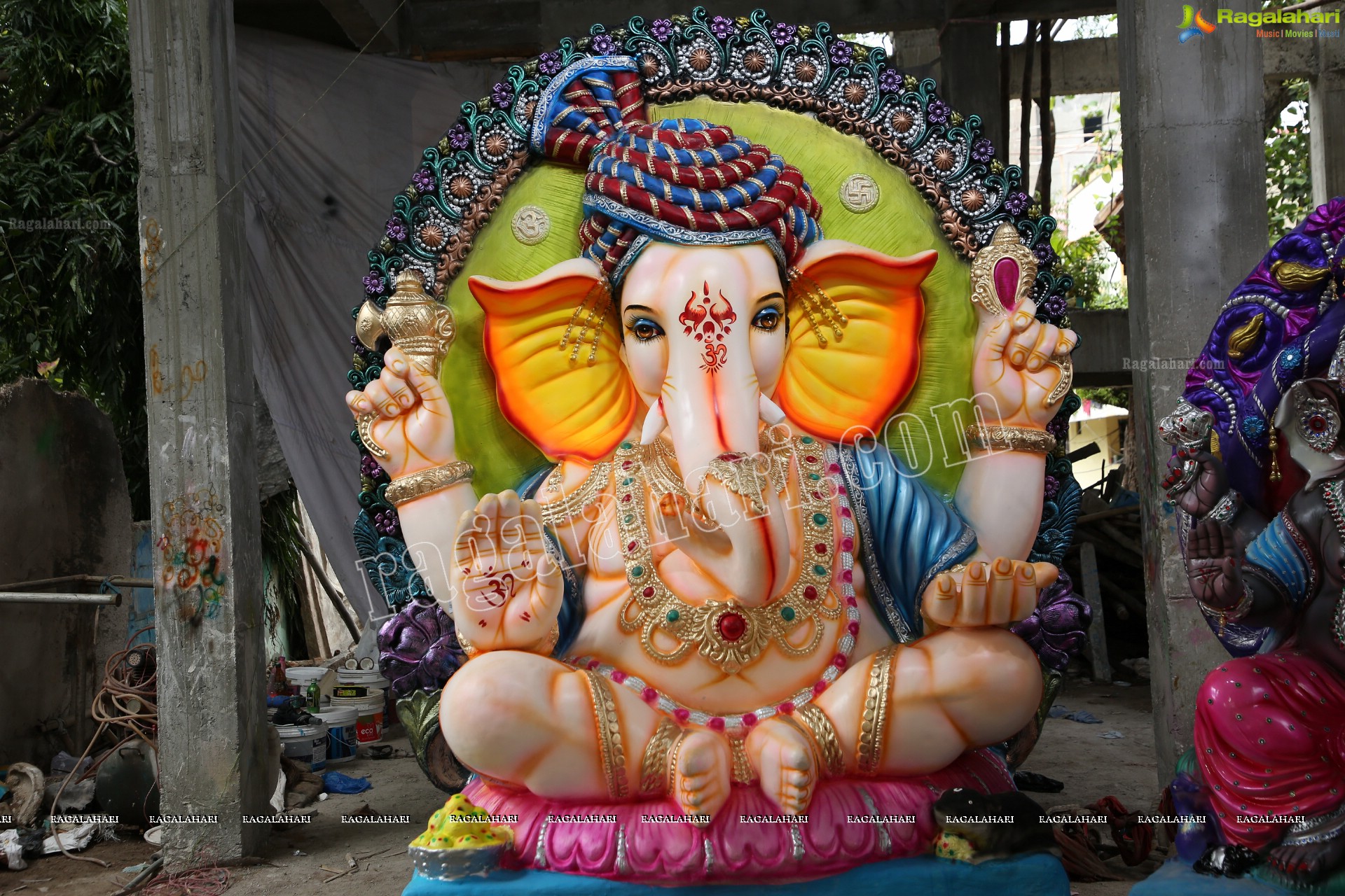 Hyderabad's Ganesh Festival Idols 2019