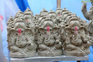 Hyderabad's Ganesh Festival Idols